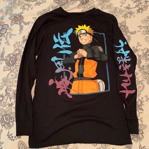 Naruto Long Sleeve Shirt